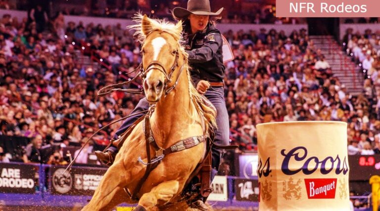 Live Las Vegas Wrangler National Finals Rodeo