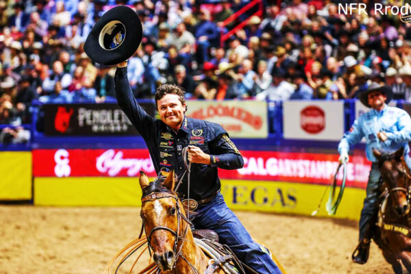Performance Two Day Day at the Wrangler National Finals Rodeo