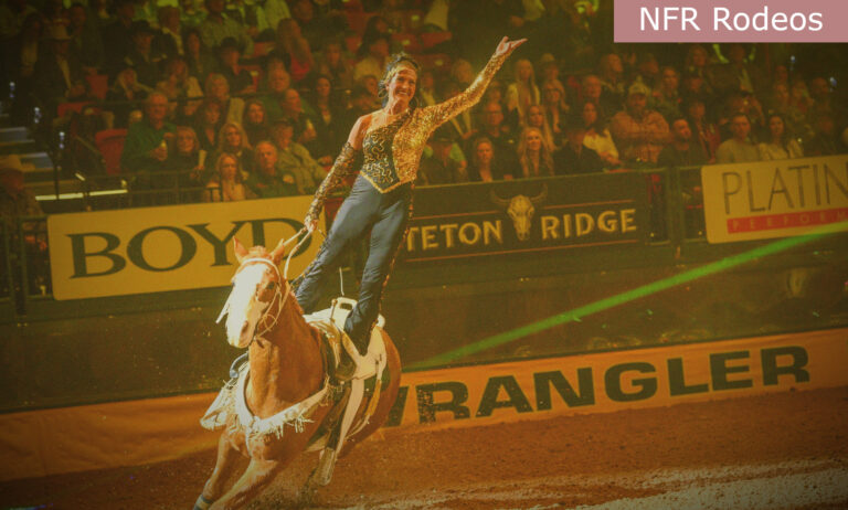 Rodeo at the Wrangler National Finals: Seventh Day Performance