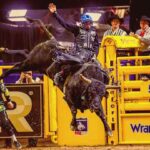 Rodeo at the Wrangler National Finals: Fourth day Performance