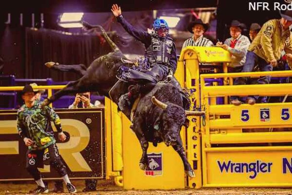 Rodeo at the Wrangler National Finals: Fourth day Performance