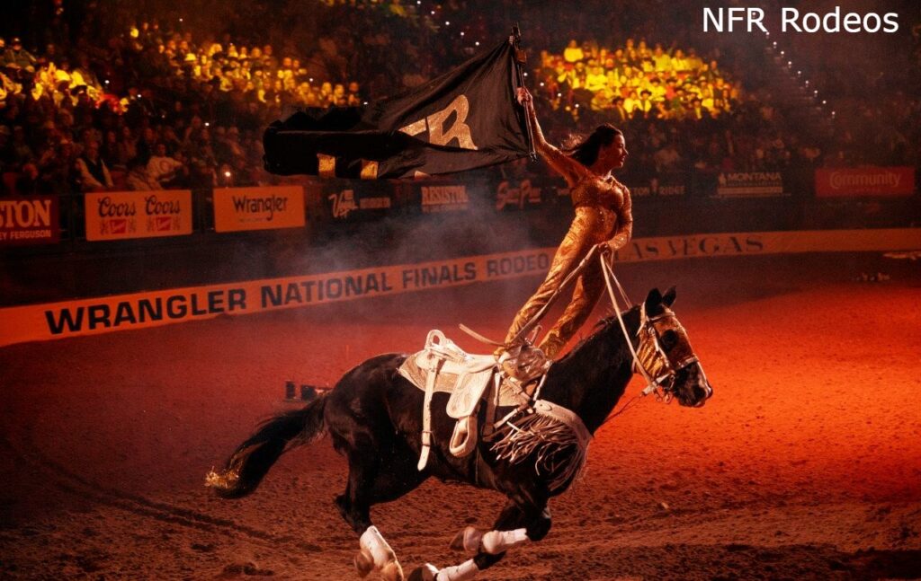 Rodeo at the Wrangler National Finals: Sixth Day Performance