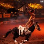 Rodeo at the Wrangler National Finals: Sixth Day Performance