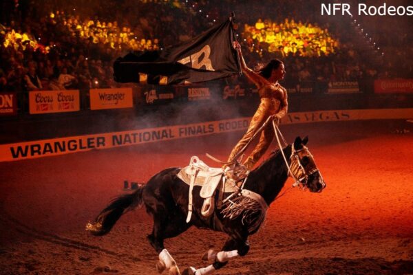 Rodeo at the Wrangler National Finals: Sixth Day Performance